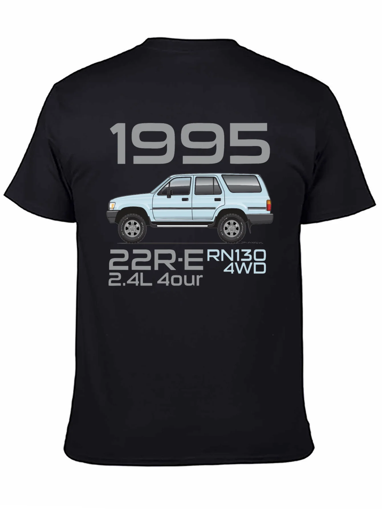 1995 4Runner Graphic Tee - Automotive Enthusiast Shirt