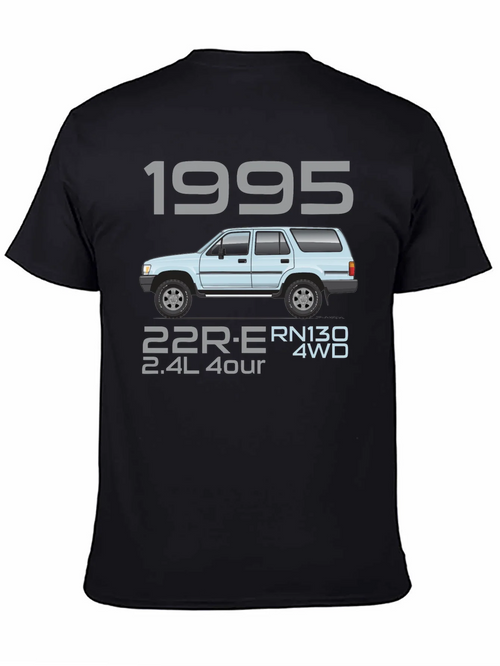 1995 4Runner Graphic Tee - Automotive Enthusiast Shirt