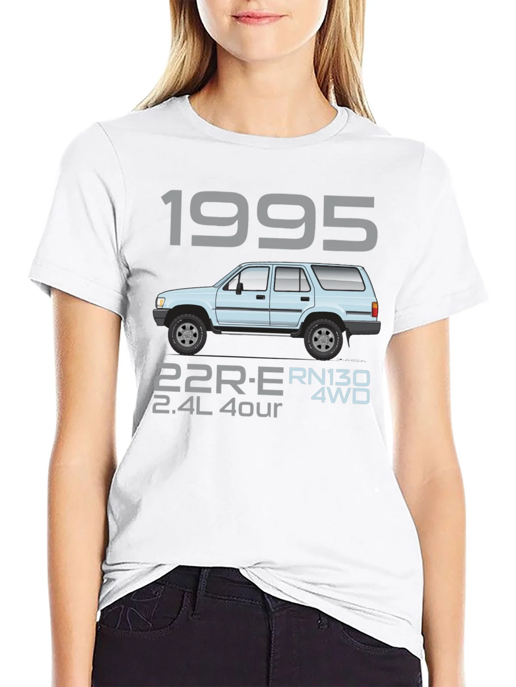 1995 4Runner Graphic Tee - Automotive Enthusiast Shirt
