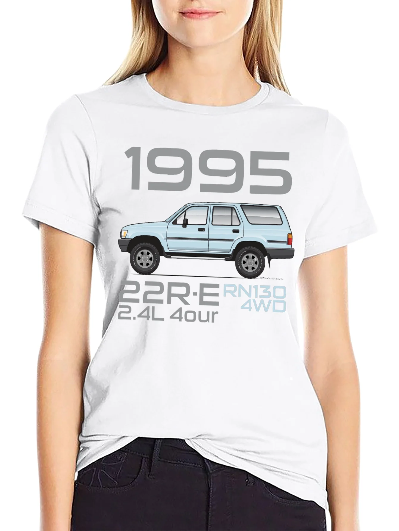 1995 4Runner Graphic Tee - Automotive Enthusiast Shirt