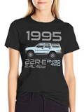 1995 4Runner Graphic Tee - Automotive Enthusiast Shirt