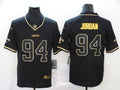 Men's New Orleans Saints Cameron Jordan #94 Black Game Player Jersey1