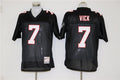 Men's Atlanta Falcons Michael Vick Mitchell & Ness Black Legacy Replica Jersey1