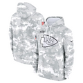 Men's Kansas City Chiefs Arctic Camo 2024 Salute to Service Club Fleece Pullover Hoodie1
