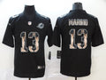 Men's Miami Dolphins #13 Dan Marino Black Alternate Game Jersey1