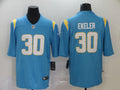 Men's Los Angeles Chargers Austin Ekeler #30 Powder Blue Player Game Jersey1