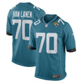 Cole Van Lanen Jacksonville Jaguars Nike Game   Jersey - Teal