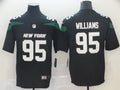 Men's New York Jets Quinnen Williams Black Game Jersey1
