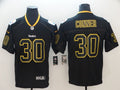Men's Pittsburgh Steelers James Conner #30 Black Game Jersey1