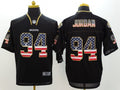 Men's New Orleans Saints Cameron Jordan #94 Black Player Game Jersey1