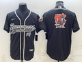 Men's Tampa Bay Buccaneers Black Retired Player RFLCTV Limited Jersey1