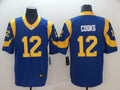 Men's Los Angeles Rams Brandin Cooks #12 Blue Game Jersey1