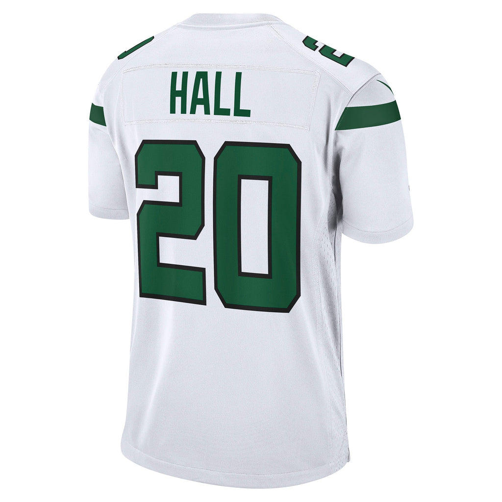 Breece Hall New York Jets Nike Away Game   Jersey - White