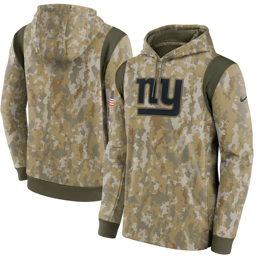 Men's New York Giants NFL 2021 Salute to Service Hoodie1 Camouflage