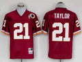Men's Washington Redskins Sean Taylor Mitchell & Ness Burgundy Legacy Replica Jersey1