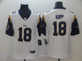 Men's Los Angeles Rams Cooper Kupp #18 White Game Jersey1