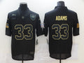 Men's New York Jets #33 Jamal Adams Black Game Jersey1