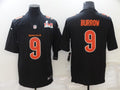 Men's Cincinnati Bengals Joe Burrow #9 Authentic Player Jersey2